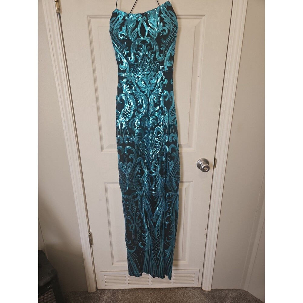 Women's NEXT/UP Formal Maxi Dress Size 9/10